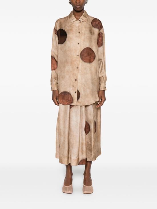 26SS 우마 왕 스웨터 UW1004 UW506 Brown - UMA WANG