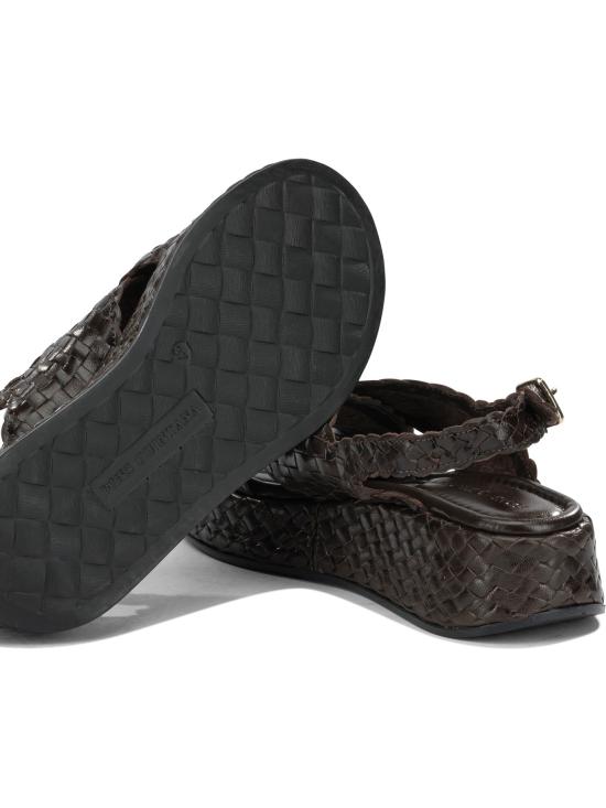 26SS 뽄스 낀따나 샌들 10829T00CAFE Brown - PONS QUINTANA