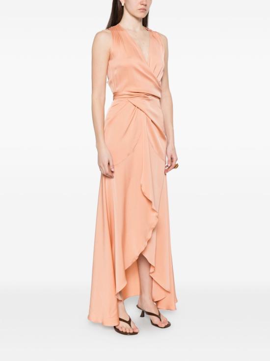 26SS 실크95파이브 롱 원피스 24080 SHANGRIN110 Pink - SILK95FIVE