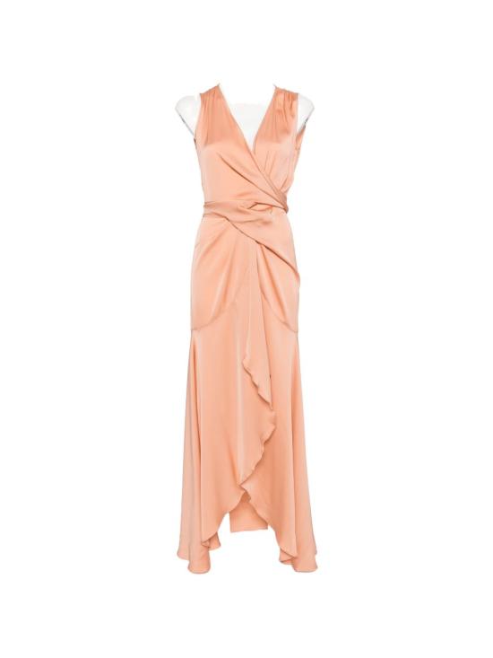 26SS 실크95파이브 롱 원피스 24080 SHANGRIN110 Pink