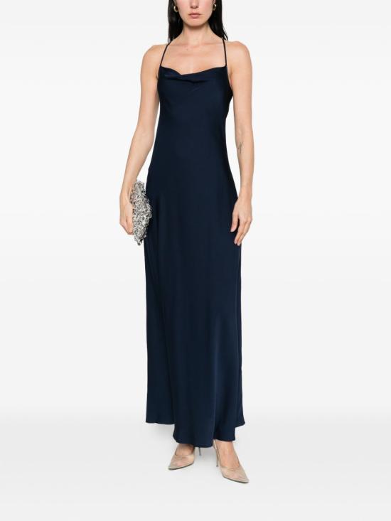 26SS 실크95파이브 롱 원피스 26050 STGERMAINEN03 Blue - SILK95FIVE