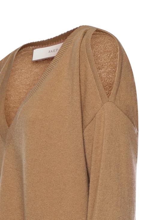 25FW 아켑 스웨터 MGKD11004 CAMMELLO Brown - AKEP