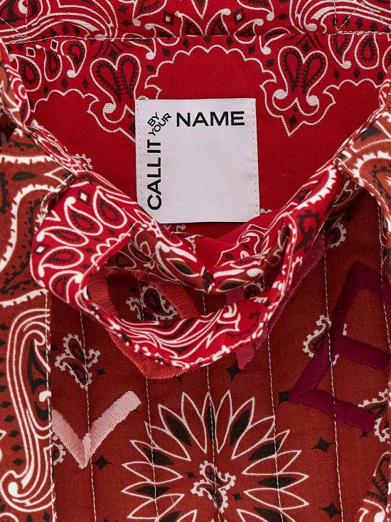 26SS CALL IT BY YOUR NAME 숄더백 MIDCABASVINTAGEPALERED - CALL IT BY YOUR NAME