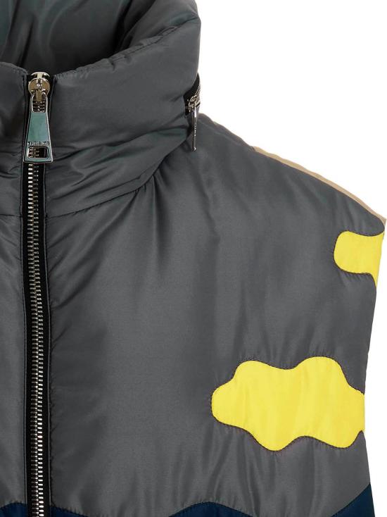  크리스조이 패딩 조끼 ESM055NYCCGGRD01 - KHRISJOY