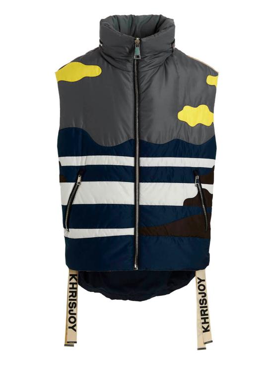  크리스조이 패딩 조끼 ESM055NYCCGGRD01