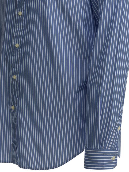 26SS 폴로 랄프로렌 긴팔 셔츠 710B155950057168MEDBLUEWHITE - POLO RALPH LAUREN