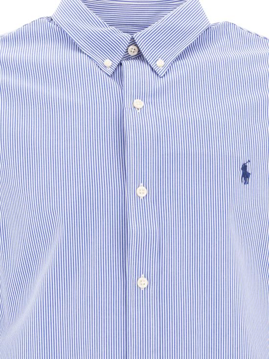 26SS 폴로 랄프로렌 긴팔 셔츠 7109282540072866BLUEWHITEHAIRLINE - POLO RALPH LAUREN