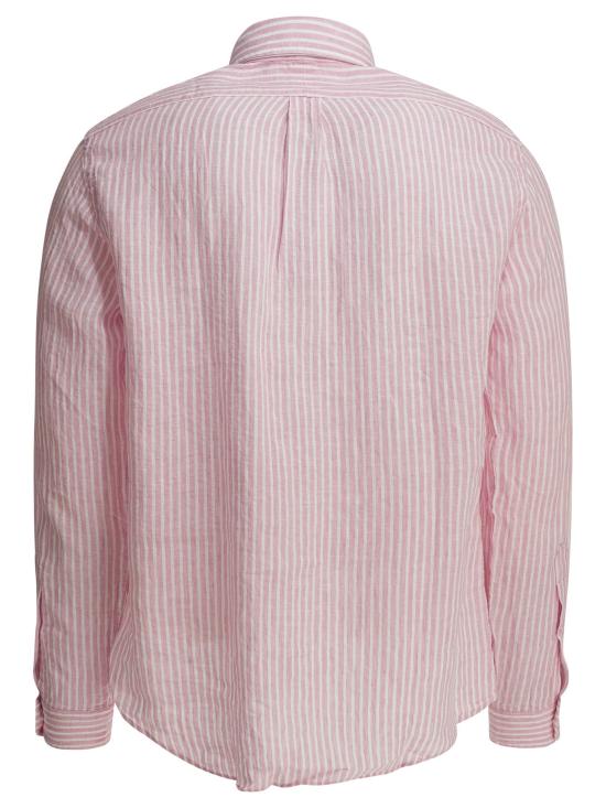 26SS 폴로 랄프로렌 긴팔 셔츠 7109821435005137BPINKWHITE - POLO RALPH LAUREN