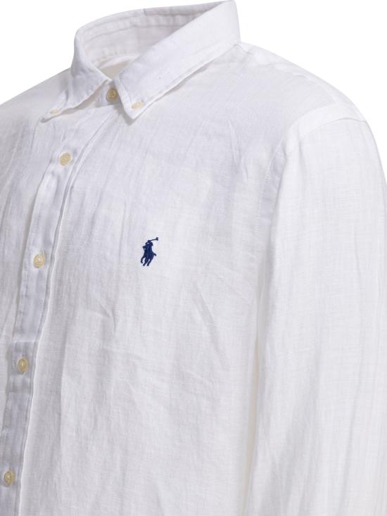 26SS 폴로 랄프로렌 긴팔 셔츠 710966294506WHITE - POLO RALPH LAUREN
