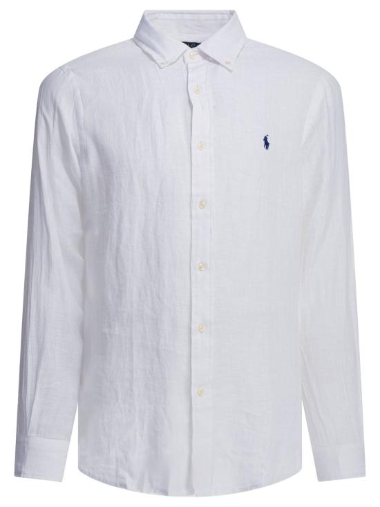 26SS 폴로 랄프로렌 긴팔 셔츠 710966294506WHITE