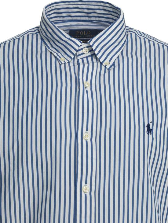 26SS 폴로 랄프로렌 긴팔 셔츠 710B155950083249DWHITEBLUE - POLO RALPH LAUREN