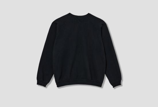 26SS 아프레쎄 긴팔 티셔츠 빈티지 더블 V 스웨트셔츠 26SAP-05-17 블랙 - A.PRESSE