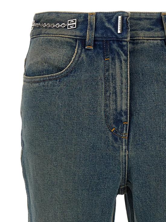  지방시 데님 팬츠 BW51145Y9N420 - GIVENCHY