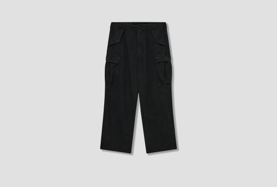 26SS 아프레쎄 스트레이트 팬츠 빈티지 미군 M-51 야전 바지 26SAP-04-50 블랙