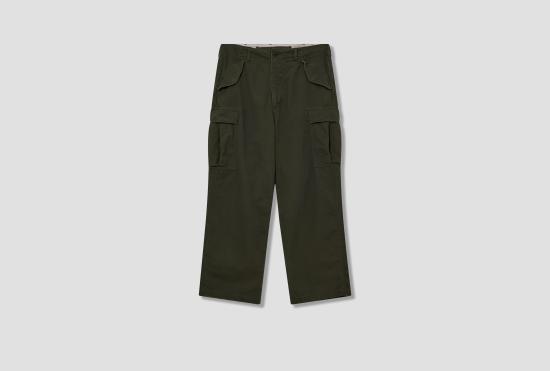26SS 아프레쎄 스트레이트 팬츠 빈티지 미군 M-51 야전 바지 26SAP-04-50 올리브색