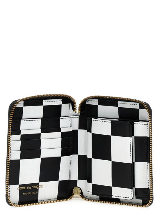  꼼데가르송 지갑 SA2100CPCHECKPRINT - COMME DES GARCONS