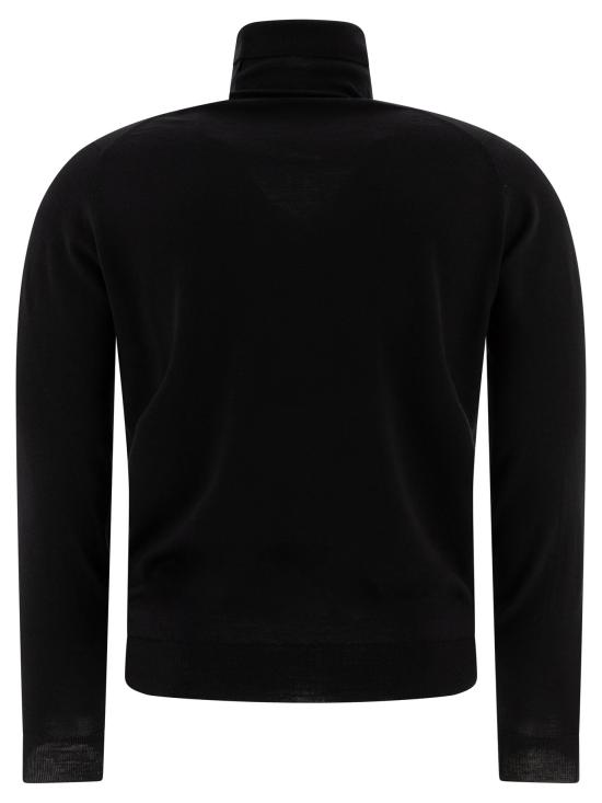 25FW 존스메들리 터틀넥 CHERWELLBLACK - JOHN SMEDLEY