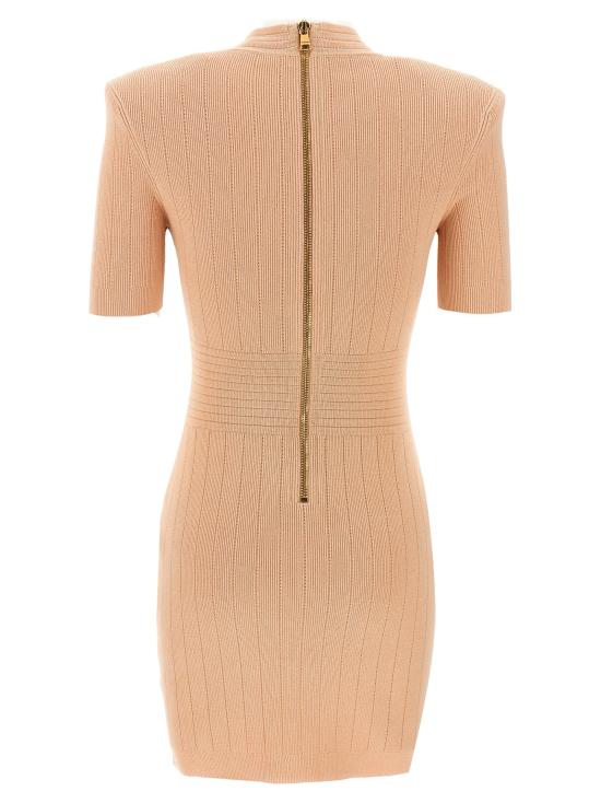 25SS 발망 숏 원피스 EF1R6045KB070LB - BALMAIN