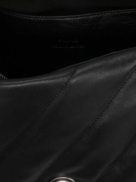 26SS 핑코 크로스백 클래식 러브 퍼프 크로스바디 백 블랙 - PINKO