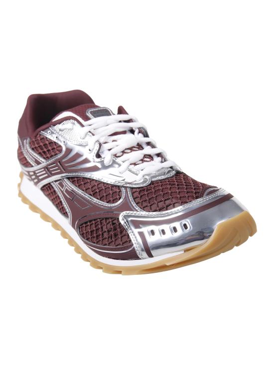 26SS 보테가베네타 스니커즈 741357 V2X40 2245 BAROLO SILVER DOM - BOTTEGA VENETA