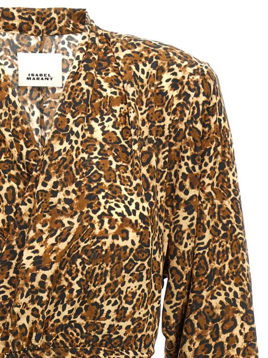  이자벨마랑 미디 원피스 RO0648FAB4J07I99LE - ISABEL MARANT