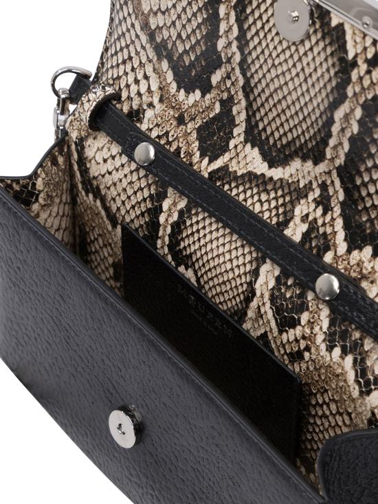 25SS 알렉산더 맥퀸 클러치/파우치 8133291VDBS1000 - ALEXANDER MCQUEEN