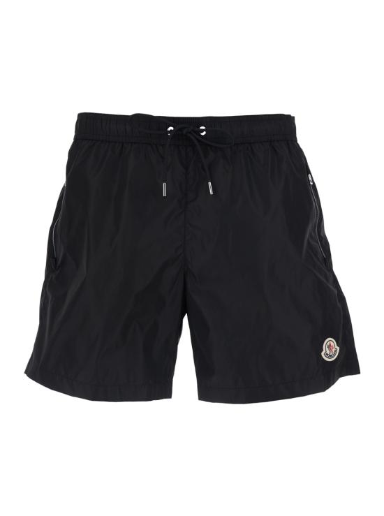 26SS 몽클레어 스윔팬츠 2C00013 5985M 999 BLACK DOM