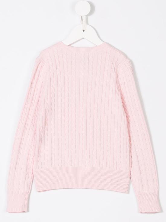 26SS [키즈] 폴로 랄프로렌 가디건 312543047 010 Pink - POLO RALPH LAUREN