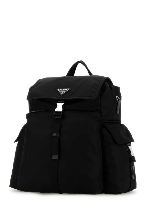 26SS 프라다 백팩 2VZ118 2DW3 F0002 BLACK DOM - PRADA