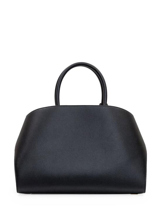 26SS 살바토레 페라가모 토트백 215608 767814 BLACK RED DOM - SALVATORE FERRAGAMO