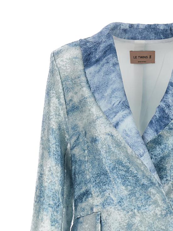  르 트윈스 수트 자켓 COMODENIMCELESTE - LE TWINS