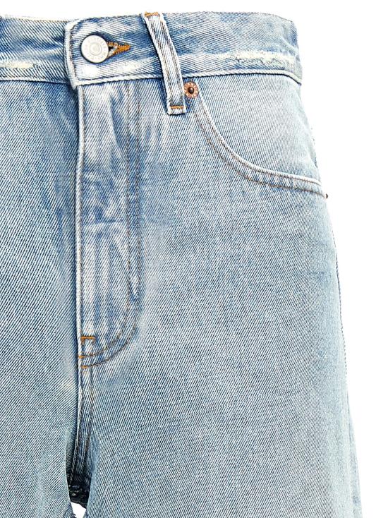  MM6 메종마르지엘라 데님 팬츠 S62LB0176S30589981 - MM6 MAISON MARGIELA