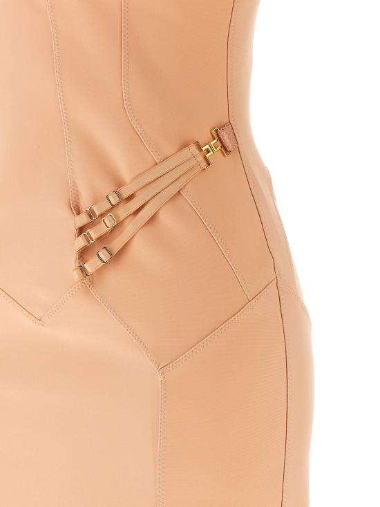 26SS 엘리자베타프랜치 미디 원피스 AB87061E2EA1 - ELISABETTA FRANCHI