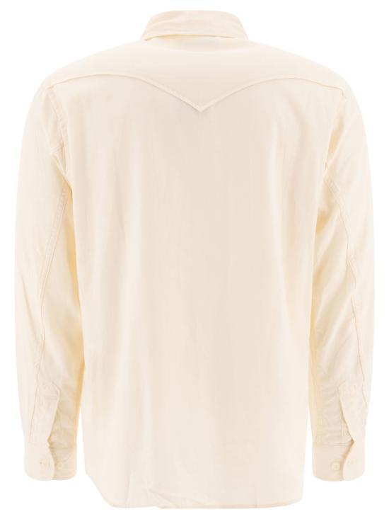  논네이티브 긴팔 셔츠 NNS4507OFFWHITE - NONNATIVE