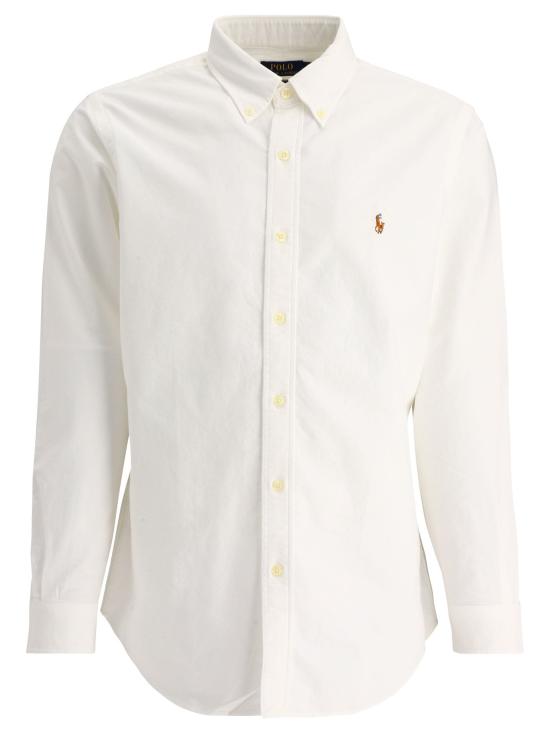 26SS 더블알엘 긴팔 셔츠 710792041001WHITE