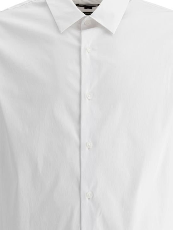 25FW 빈스 긴팔 셔츠 M08111576100WHT - VINCE