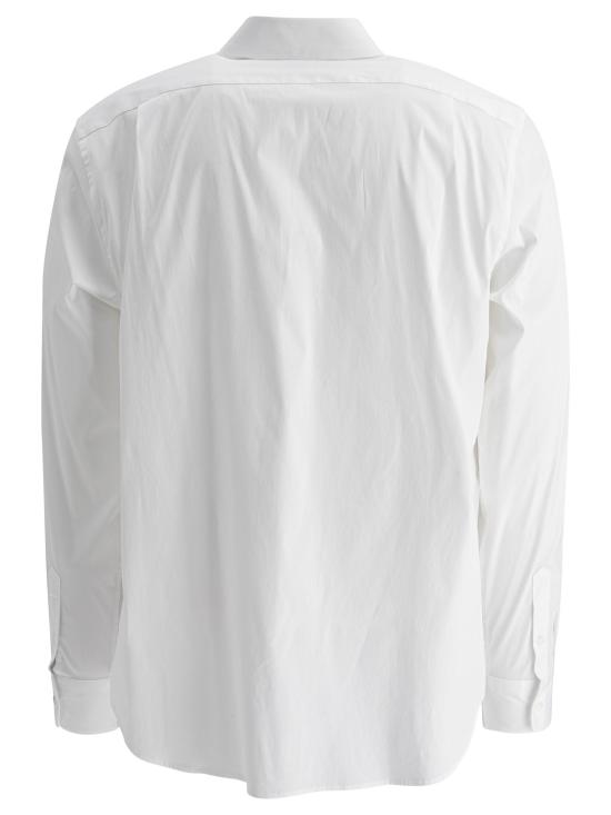 25FW 빈스 긴팔 셔츠 M08111576100WHT - VINCE