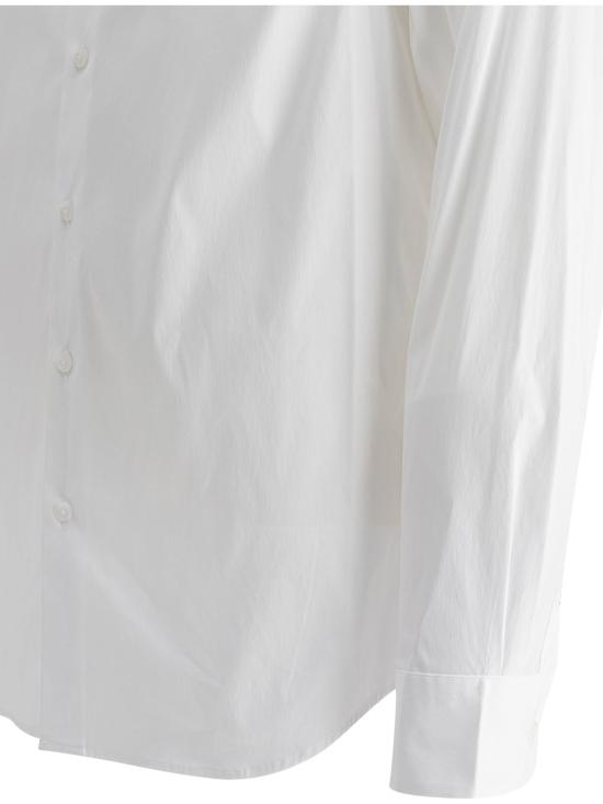 25FW 빈스 긴팔 셔츠 M08111576100WHT - VINCE