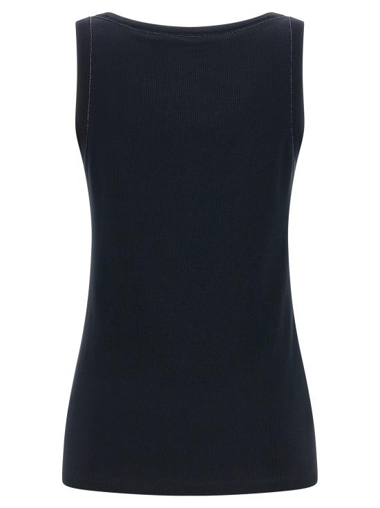 26SS 파비아나 필리피 민소매 티셔츠 JED266F602L8965146 - FABIANA FILIPPI