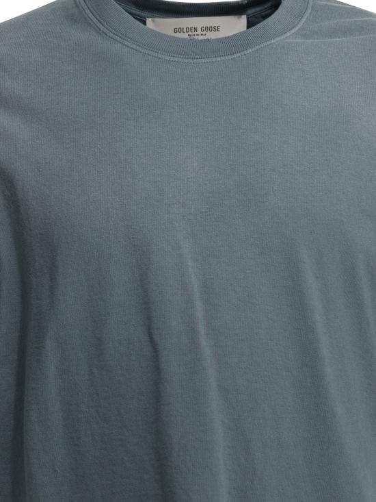 26SS 골든구스 반팔 티셔츠 GUP01873P00177350813 - GOLDEN GOOSE