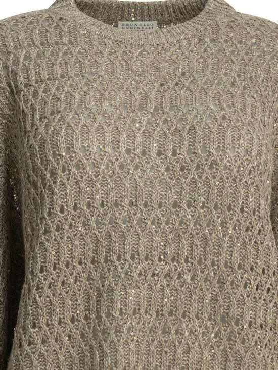 26SS 브루넬로 쿠치넬리 스웨터 MCO564700C9089 - BRUNELLO CUCINELLI
