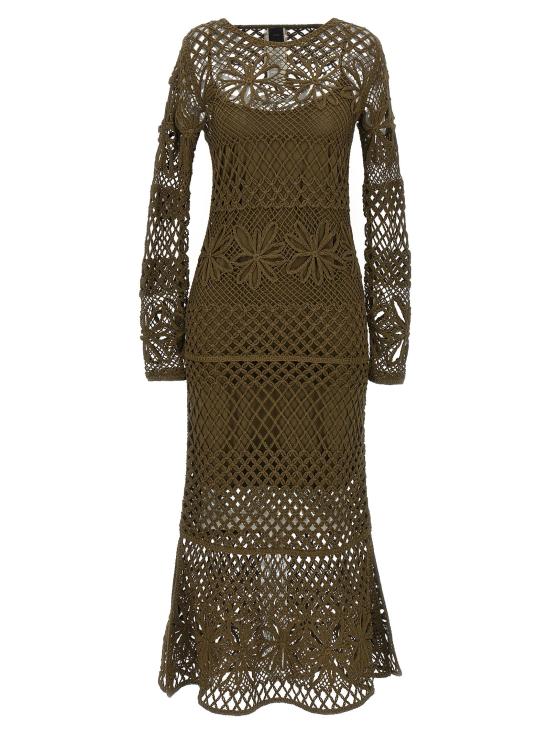 25SS 핑코 롱 원피스 104731A2FFX26