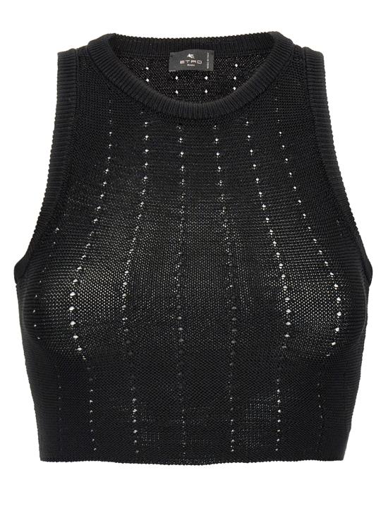 25SS 에트로 민소매 티셔츠 WRKE0290AU081N0000