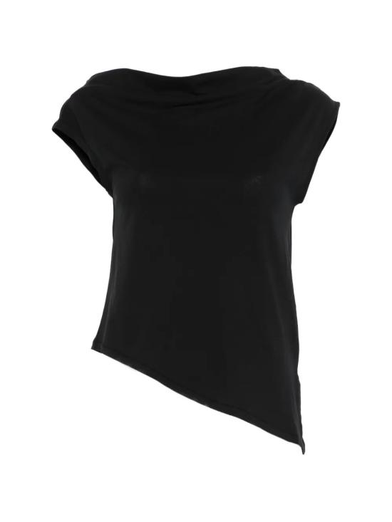 26SS 알파스튜디오 반팔 티셔츠 AD6452C2002 Black