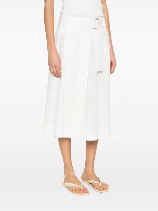 26SS 에르노 롱 스커트 GN000112D 132841000 White - HERNO