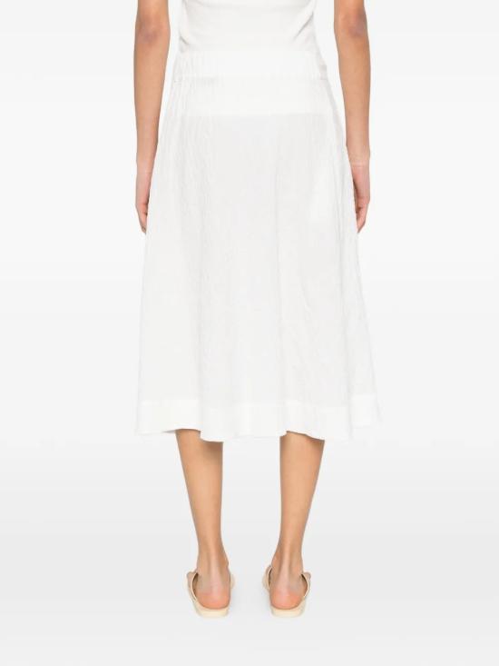 26SS 에르노 롱 스커트 GN000112D 132841000 White - HERNO