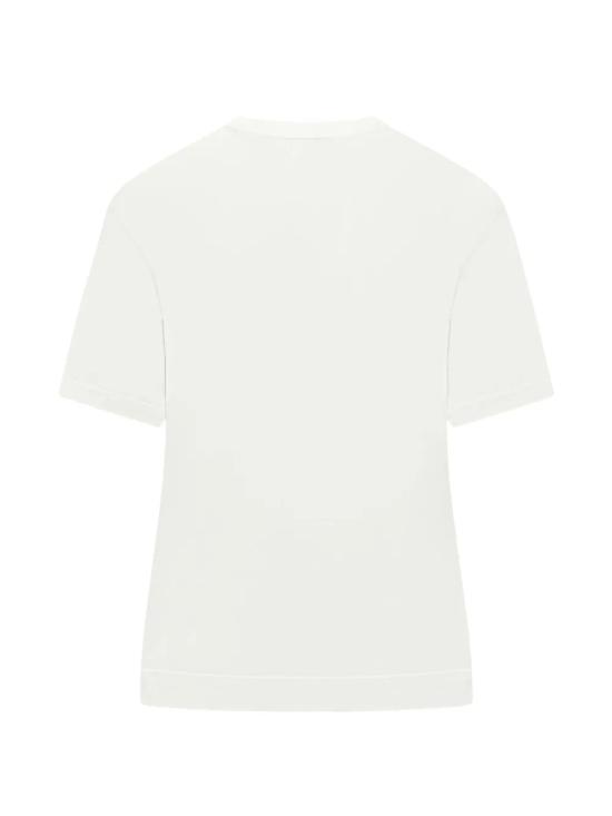 26SS 아미 ADC 패치 클래식 핏 반팔 티셔츠 FTS373 JE0211136 White - AMI