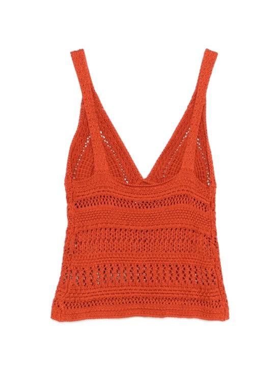 26SS 알파스튜디오 민소매 티셔츠 AD6230P2011 Brown - ALPHA STUDIO