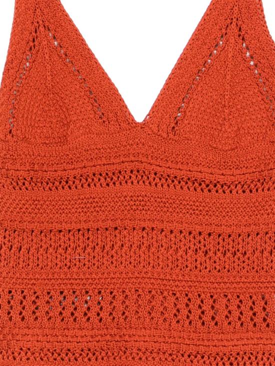 26SS 알파스튜디오 민소매 티셔츠 AD6230P2011 Brown - ALPHA STUDIO