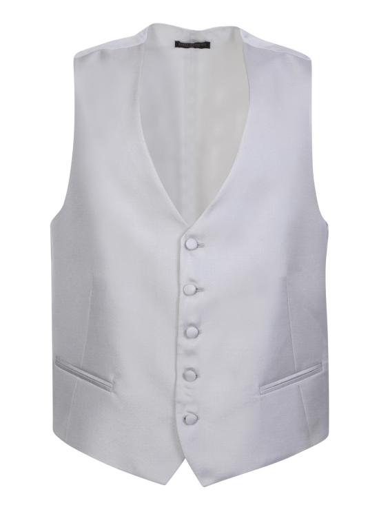 26SS 델 오글리오 베스트 GILET5 G185 01 White